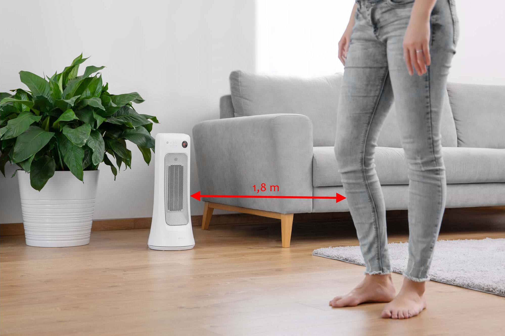 keramický ohrievač